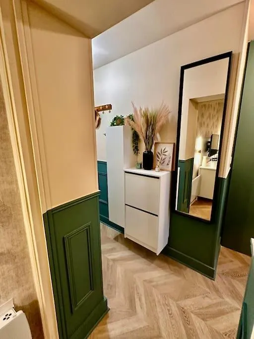 Apartment Studio Luxe Paris